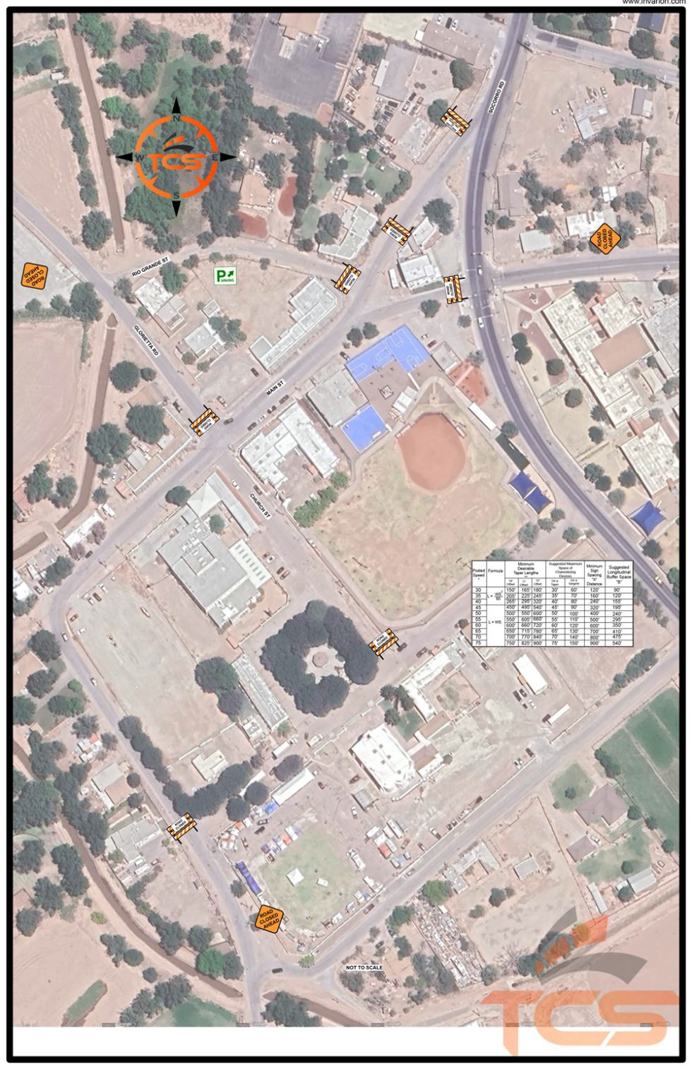 Event Traffic Control Plan City of San Elizario