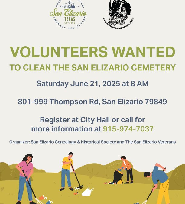 Volunteers Wanted for Cemetery Clean-up