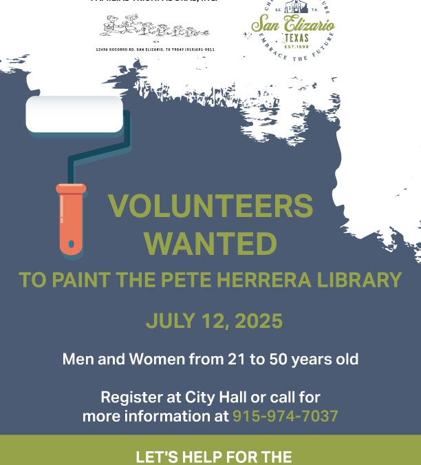 Volunteers Wanted